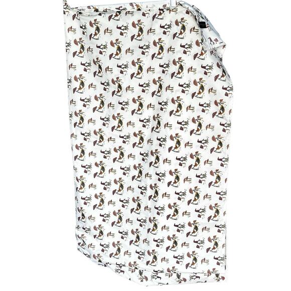 Cynthia Rowley gnomes mushrooms twin flat sheet - Picture 2 of 5